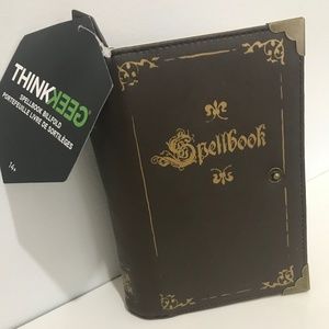 Spellbook wallet clutch Billfold